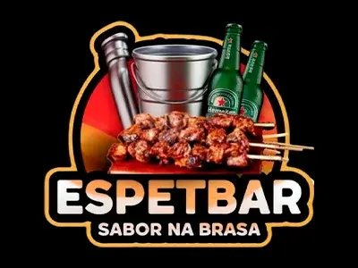 Espetbar | Sabor na Brasa Logo de Espetbar | Sabor na Brasa